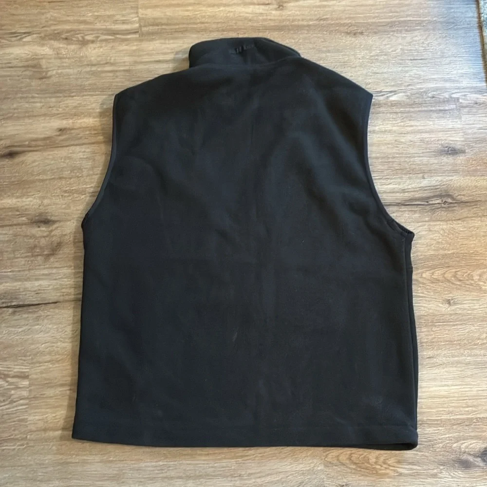 Port Authority Black Men’s 3-in-1 Windbreaker & Vest Combo Jacket with Hood